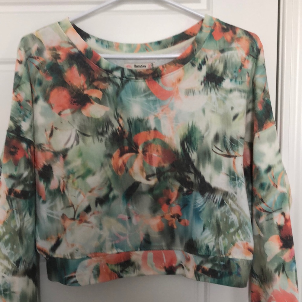 European Bershka sweater.